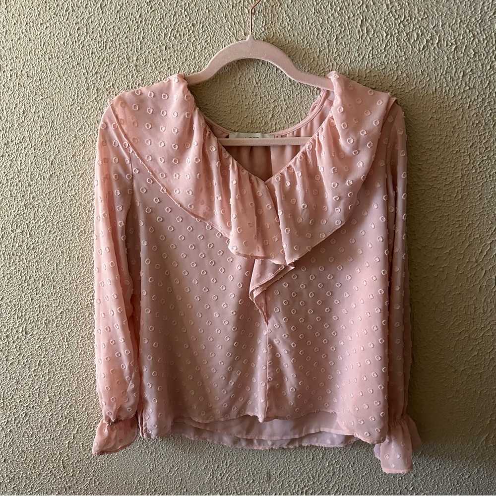LOFT Ruffled Women's Blouse